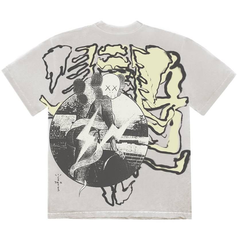 【販売リンクあり】7/29発売 Cactus Jack × Fragment × KAWS APPAREL COLLECTION 抽選/定価/販売店舗まとめ 3枚目