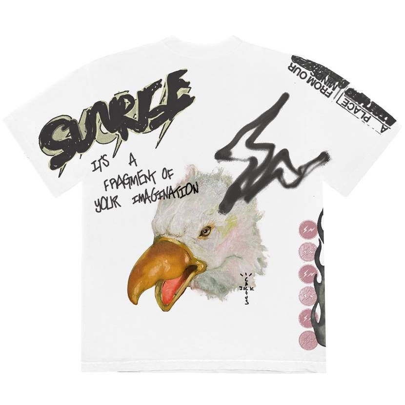 【販売リンクあり】7/29発売 Cactus Jack × Fragment × KAWS APPAREL COLLECTION 抽選/定価/販売店舗まとめ 7枚目