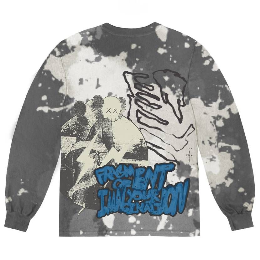【販売リンクあり】7/29発売 Cactus Jack × Fragment × KAWS APPAREL COLLECTION 抽選/定価/販売店舗まとめ 5枚目