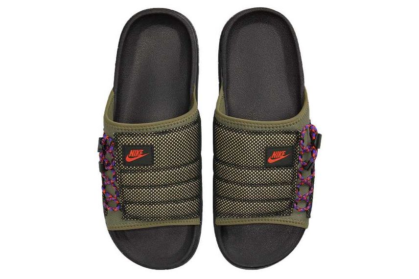 【スニダンで購入可】8/1・8/13発売 NIKE ASUNA SLIDE "MEDIUM OLIVE" 抽選/定価/販売店舗まとめ