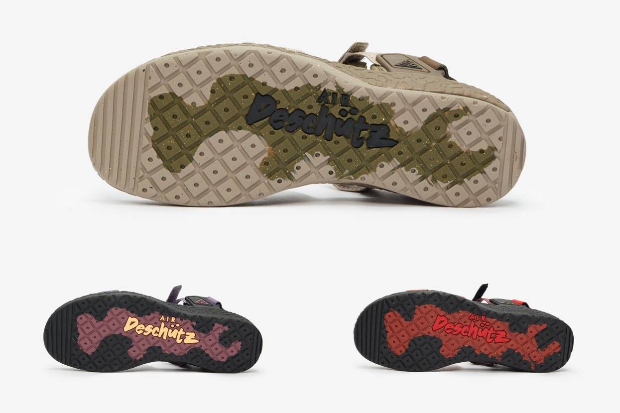 【スニダンで購入可】 8/2発売 NIKE ACG AIR DESCHUTZ + 3COLORS 抽選/定価/販売店舗まとめ 9枚目
