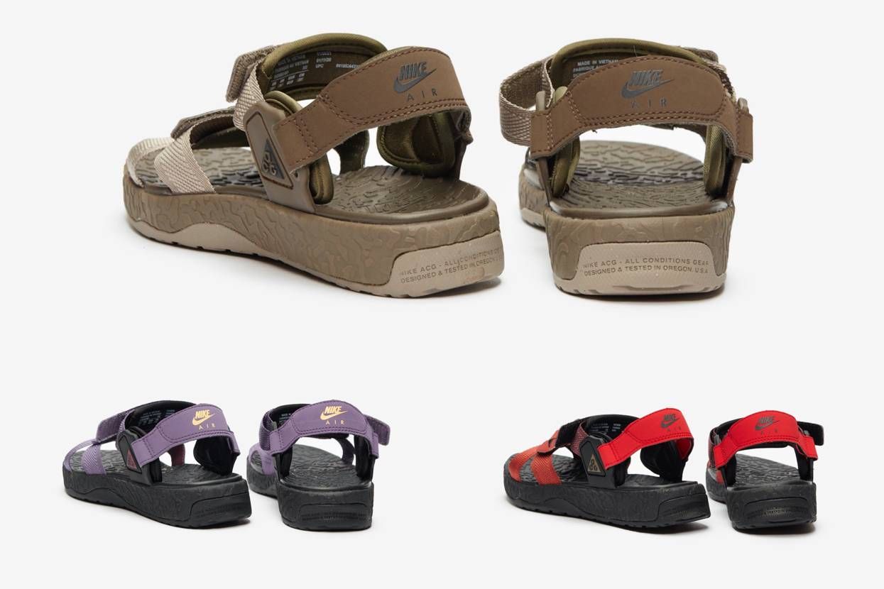 【スニダンで購入可】 8/2発売 NIKE ACG AIR DESCHUTZ + 3COLORS 抽選/定価/販売店舗まとめ 8枚目