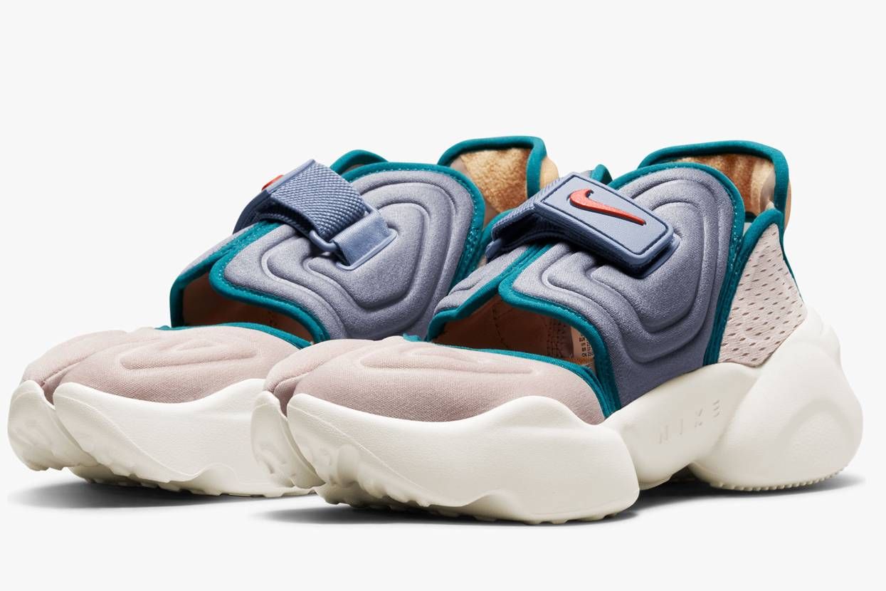 【スニダンで購入可】 8/1・8/13発売 NIKE WMNS AQUA RIFT 2COLORS 抽選/定価/販売店舗まとめ 2枚目