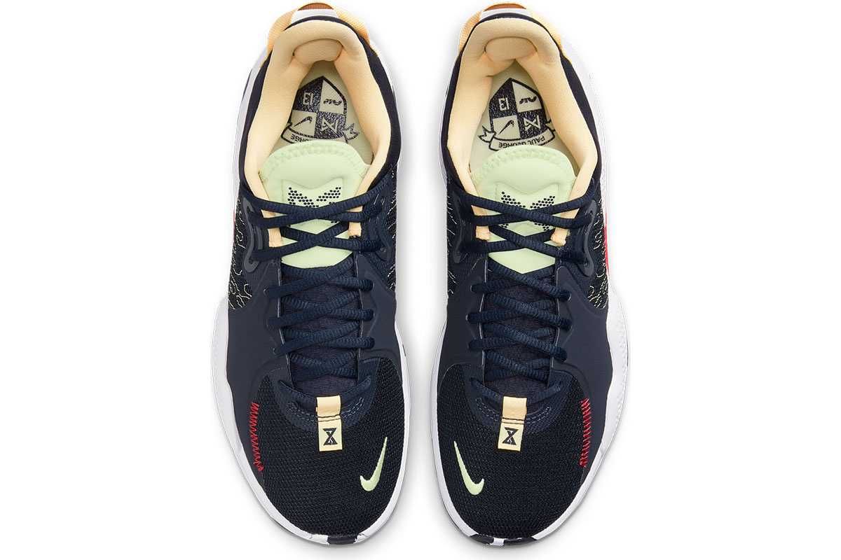 【スニダンで購入可】8/1発売 NIKE PG 5 "DARK OBDISIAN" 抽選/定価/販売店舗まとめ 6枚目