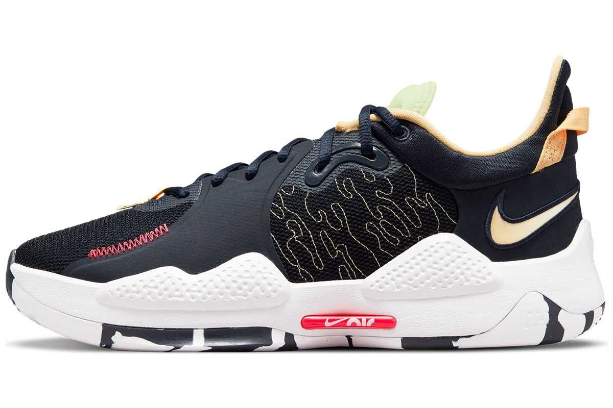 【スニダンで購入可】8/1発売 NIKE PG 5 "DARK OBDISIAN" 抽選/定価/販売店舗まとめ 2枚目