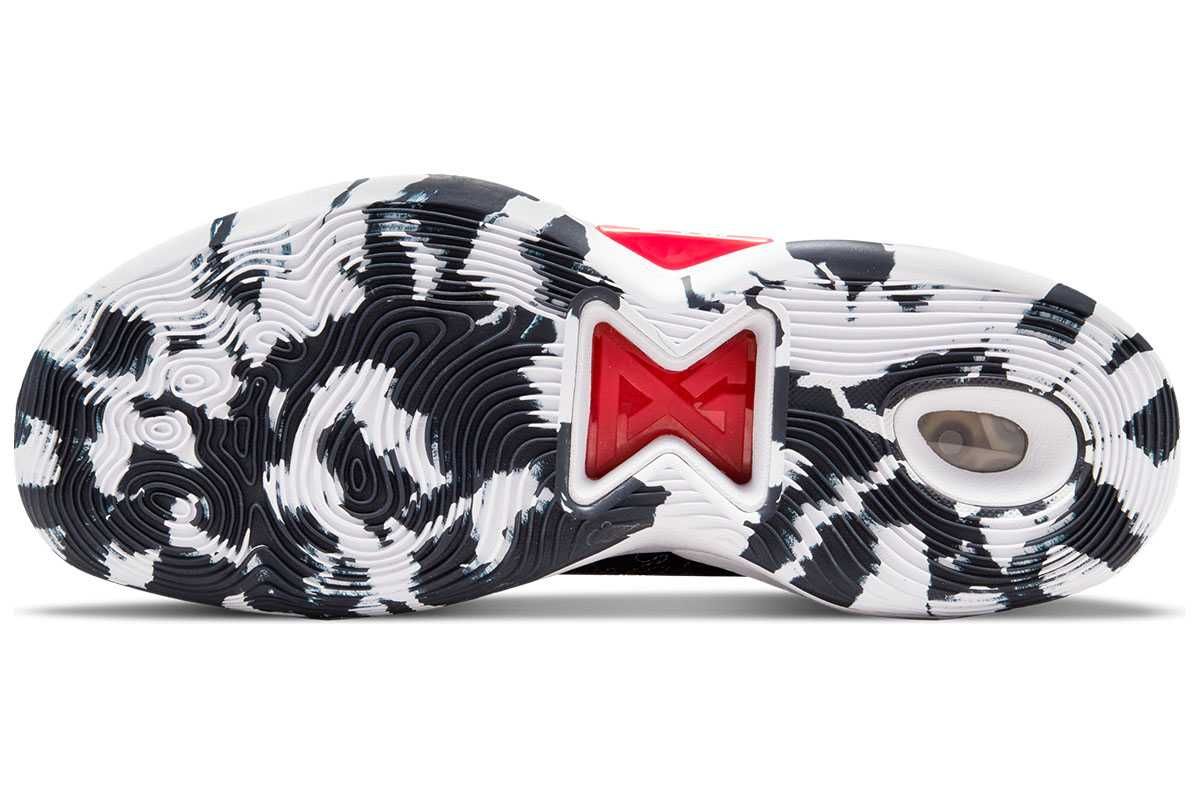 【スニダンで購入可】8/1発売 NIKE PG 5 "DARK OBDISIAN" 抽選/定価/販売店舗まとめ 4枚目