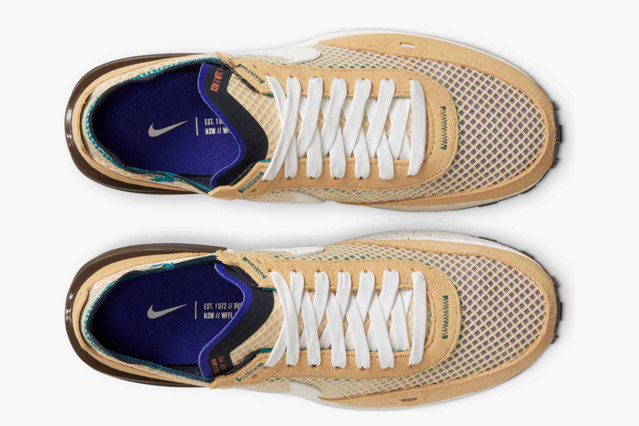 【スニダンで購入可】8/13発売 NIKE WMNS WAFFLE ONE "TWINE"　抽選/定価/販売店舗まとめ 5枚目