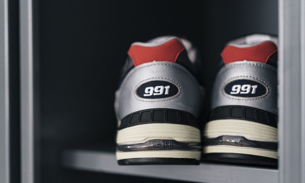 【販売リンクあり】8/14発売 NEW BALANCE M991SKR 抽選/定価/販売店舗まとめ 3枚目