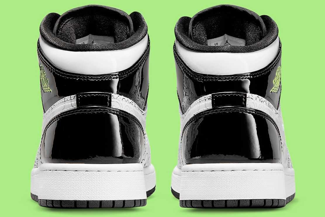 【スニダンで購入可】 8/4発売 NIKE GS AIR JORDAN 1 MID "DIY" 抽選/定価/販売店舗まとめ 6枚目