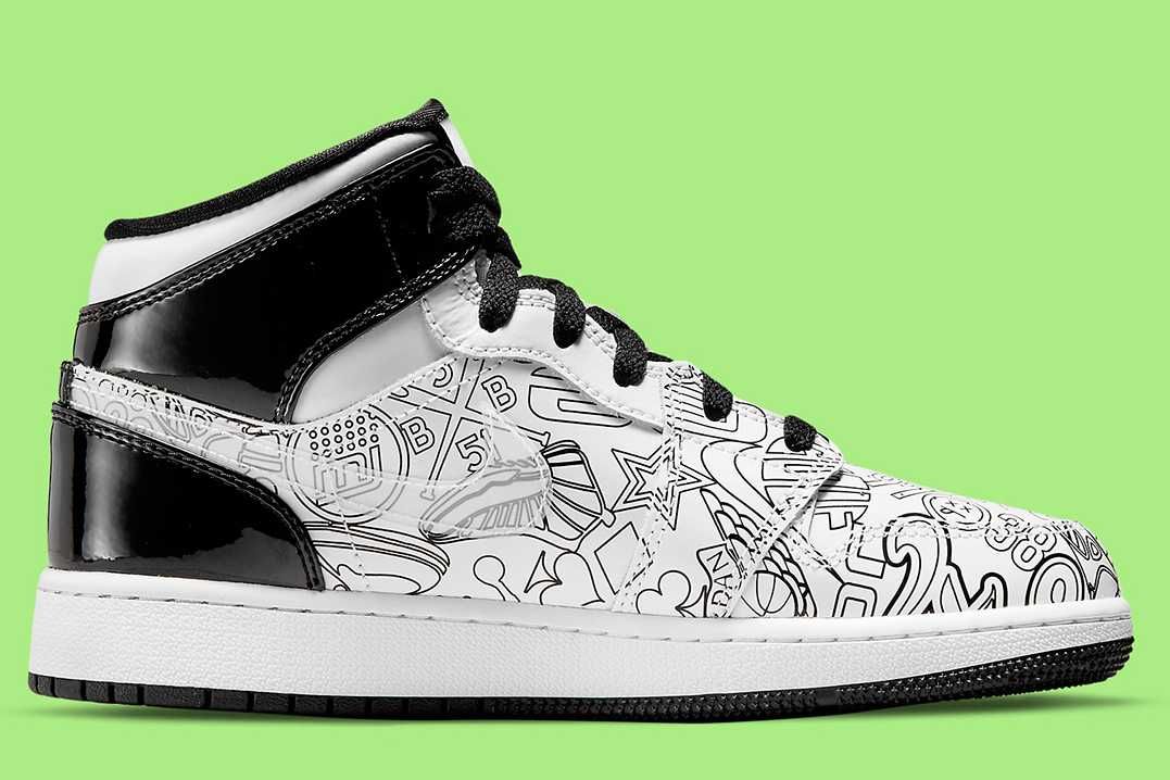 【スニダンで購入可】 8/4発売 NIKE GS AIR JORDAN 1 MID "DIY" 抽選/定価/販売店舗まとめ 5枚目