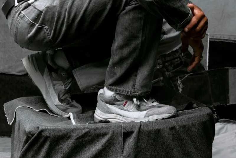 【スニダンで購入可】8/6発売 Levi’s × NEW BALANCE 992 "GREY DENIM" 抽選/定価/販売店舗まとめ 2枚目