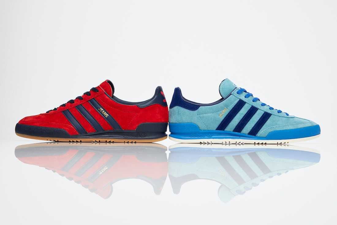 【販売リンクあり】 8/5発売 ADIDAS JEANS OG 2COLORS 抽選/定価/販売店舗まとめ 2枚目