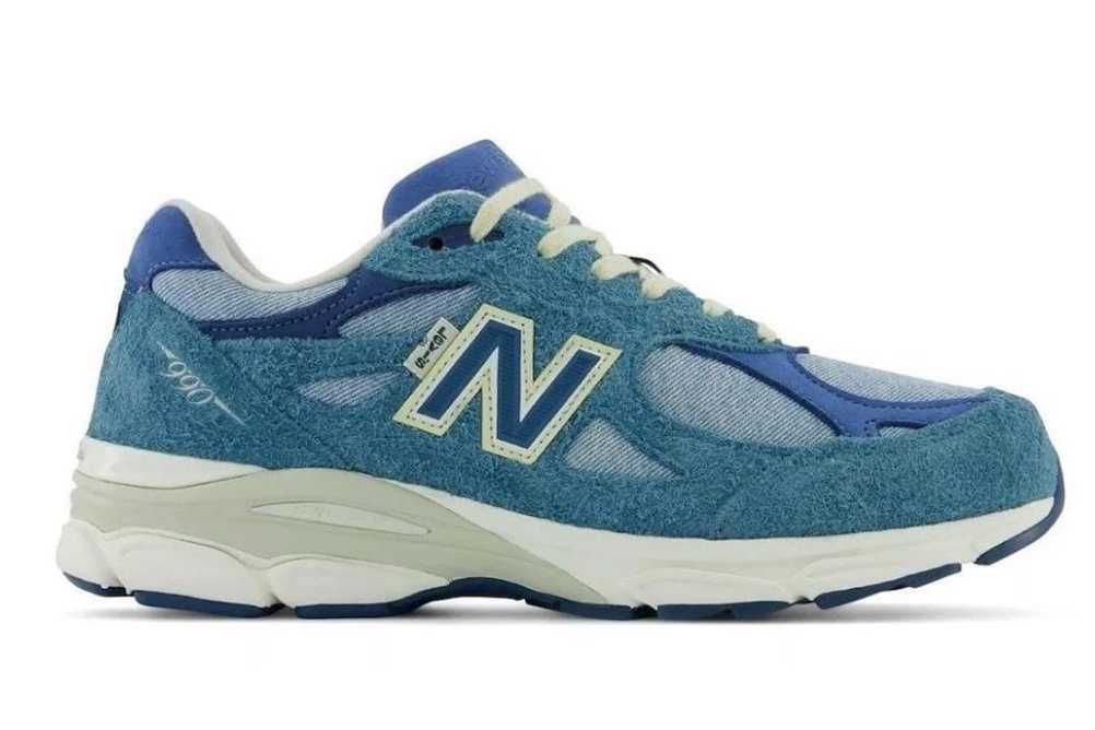 【スニダンで購入可】9/9発売 Levi's × NEW BALANCE 990V3 2COLORS 抽選/定価/販売店舗まとめ 3枚目