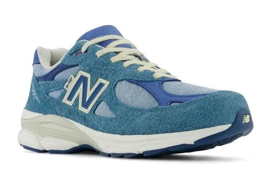 【スニダンで購入可】9/9発売 Levi's × NEW BALANCE 990V3 2COLORS 抽選/定価/販売店舗まとめ 4枚目