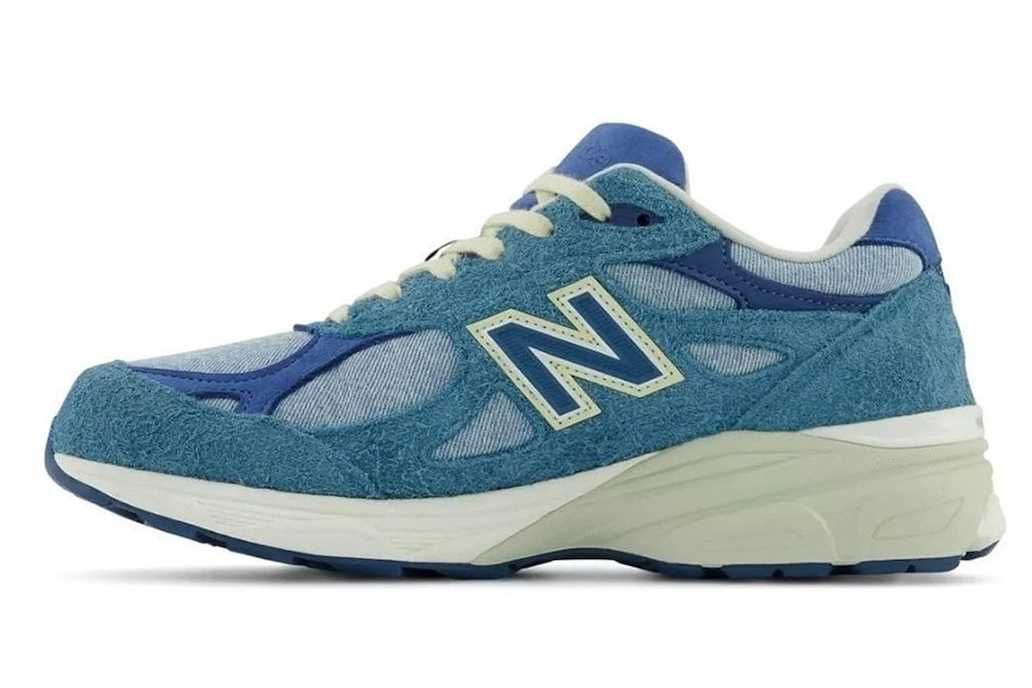 【スニダンで購入可】9/9発売 Levi's × NEW BALANCE 990V3 2COLORS 抽選/定価/販売店舗まとめ 5枚目
