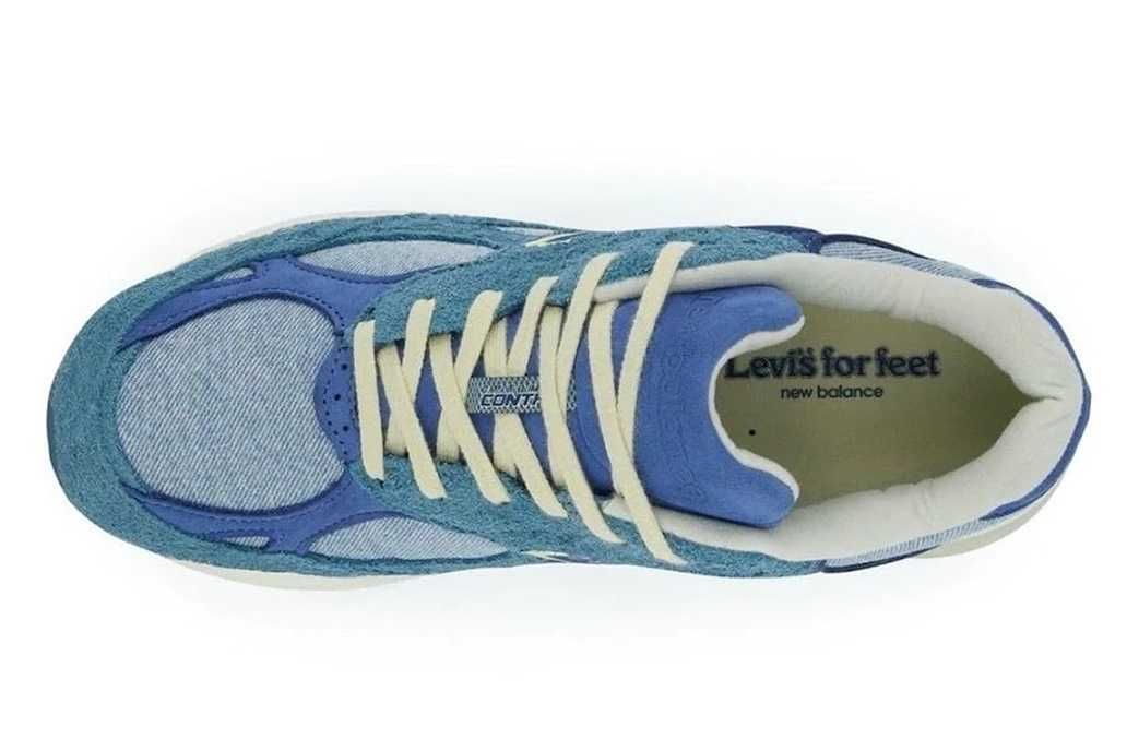 【スニダンで購入可】9/9発売 Levi's × NEW BALANCE 990V3 2COLORS 抽選/定価/販売店舗まとめ 6枚目