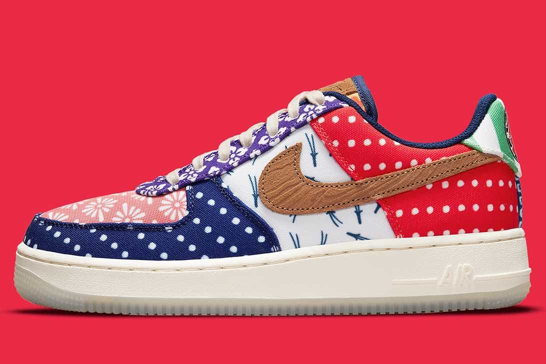 【スニダンで購入可】 8/9発売 NIKE WMNS AIR FORCE 1 LOW "RETRO SUMMER" 抽選/定価/販売店舗まとめ 3枚目