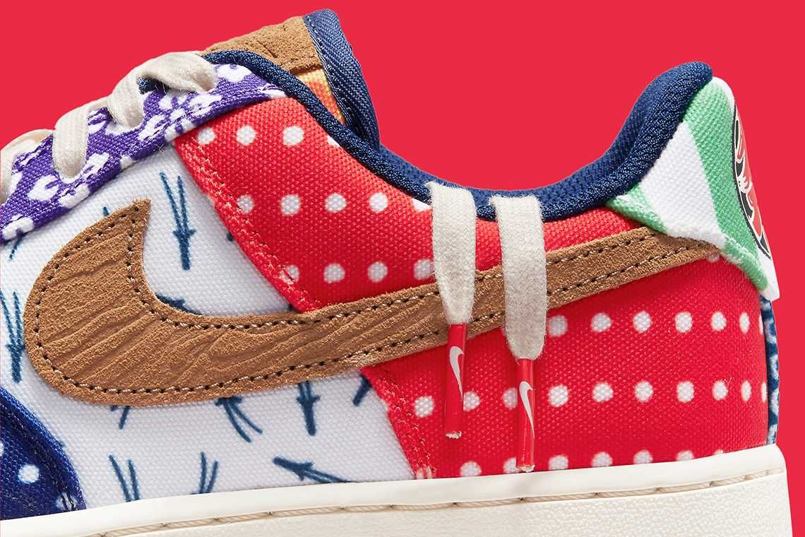 【スニダンで購入可】 8/9発売 NIKE WMNS AIR FORCE 1 LOW "RETRO SUMMER" 抽選/定価/販売店舗まとめ 9枚目