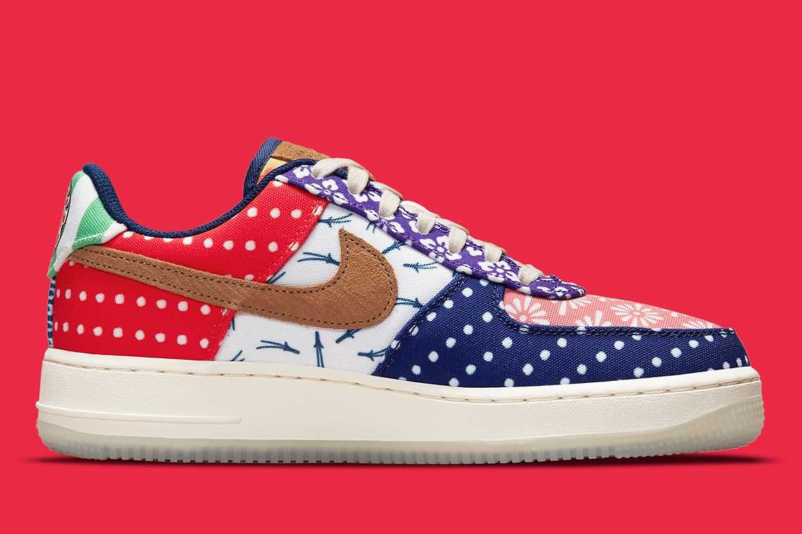 【スニダンで購入可】 8/9発売 NIKE WMNS AIR FORCE 1 LOW "RETRO SUMMER" 抽選/定価/販売店舗まとめ 4枚目