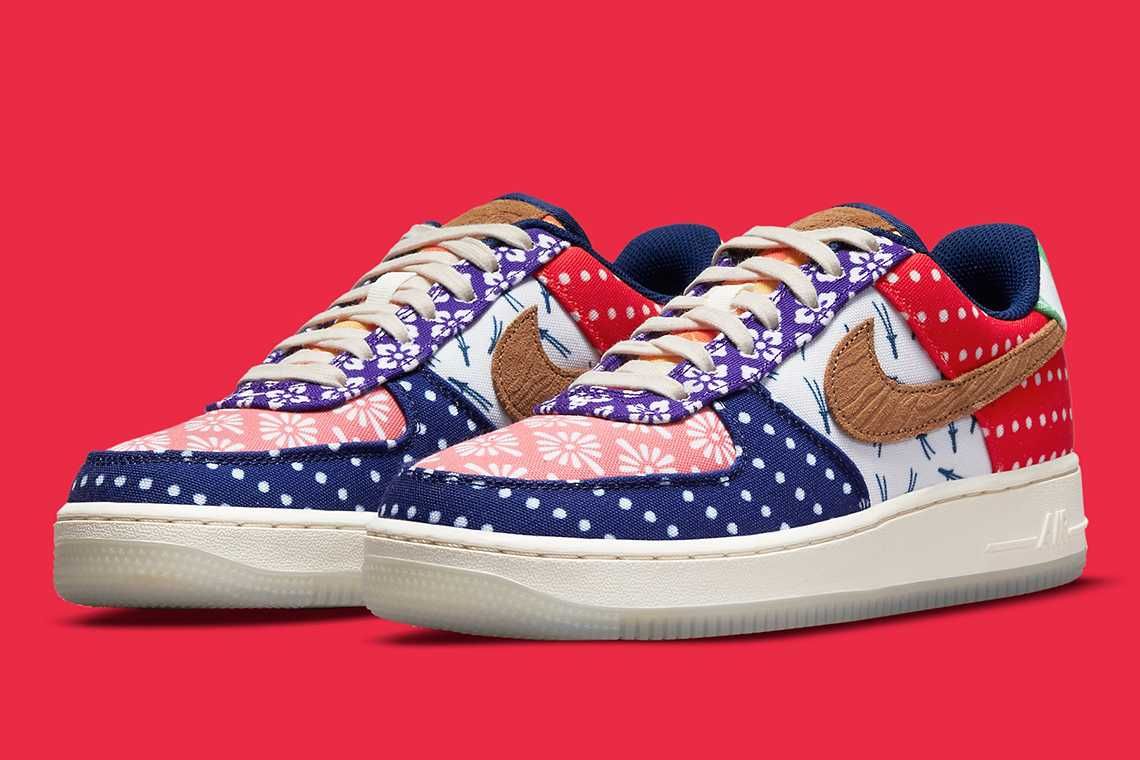 【スニダンで購入可】 8/9発売 NIKE WMNS AIR FORCE 1 LOW "RETRO SUMMER" 抽選/定価/販売店舗まとめ 2枚目