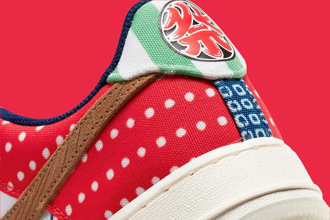 【スニダンで購入可】 8/9発売 NIKE WMNS AIR FORCE 1 LOW "RETRO SUMMER" 抽選/定価/販売店舗まとめ 8枚目