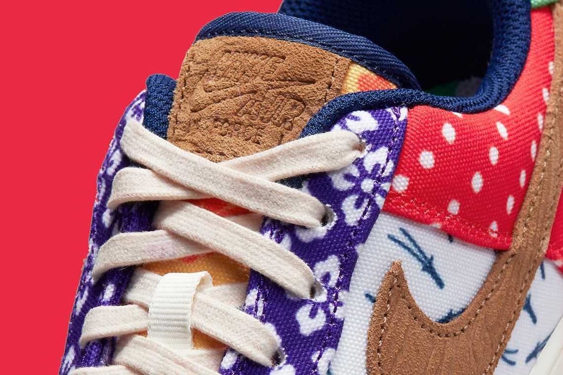 【スニダンで購入可】 8/9発売 NIKE WMNS AIR FORCE 1 LOW "RETRO SUMMER" 抽選/定価/販売店舗まとめ 7枚目