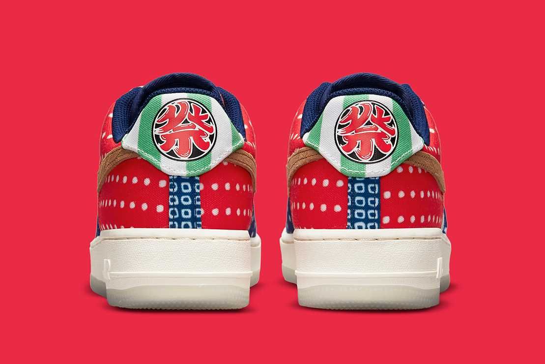 【スニダンで購入可】 8/9発売 NIKE WMNS AIR FORCE 1 LOW "RETRO SUMMER" 抽選/定価/販売店舗まとめ 6枚目