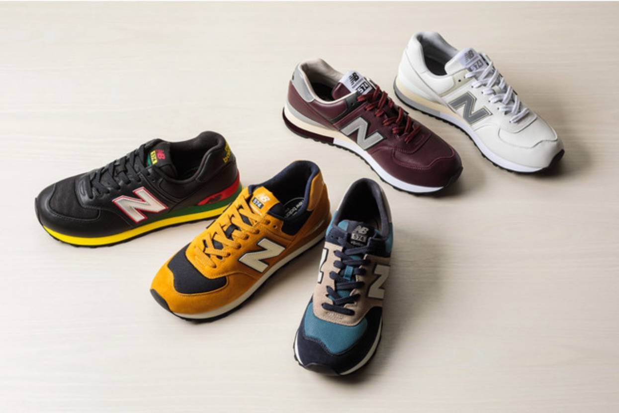 【スニダンで購入可】8/12発売 NEW BALANCE 574 TOKYO LIMITED EDITION 抽選/定価/販売店舗まとめ 2枚目