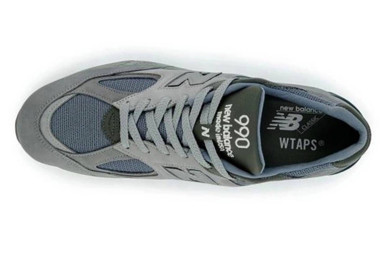 【販売リンクあり】8/27・10/30発売 WTAPS × NEW BALANCE 990V2 抽選/定価/販売店舗まとめ 7枚目