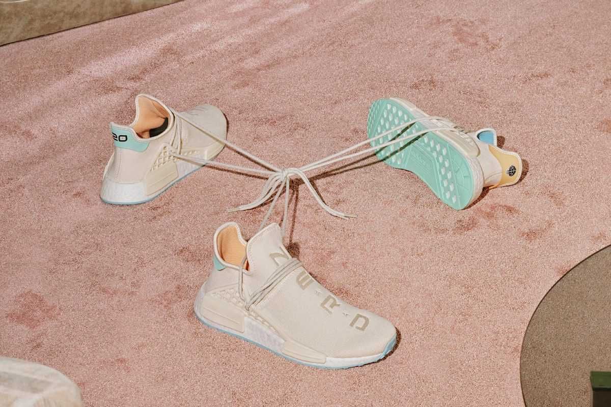 【スニダンで購入可】8/6発売 NERD × ADIDAS NMD HU "CHALK WHITE" 抽選/定価/販売店舗まとめ 4枚目