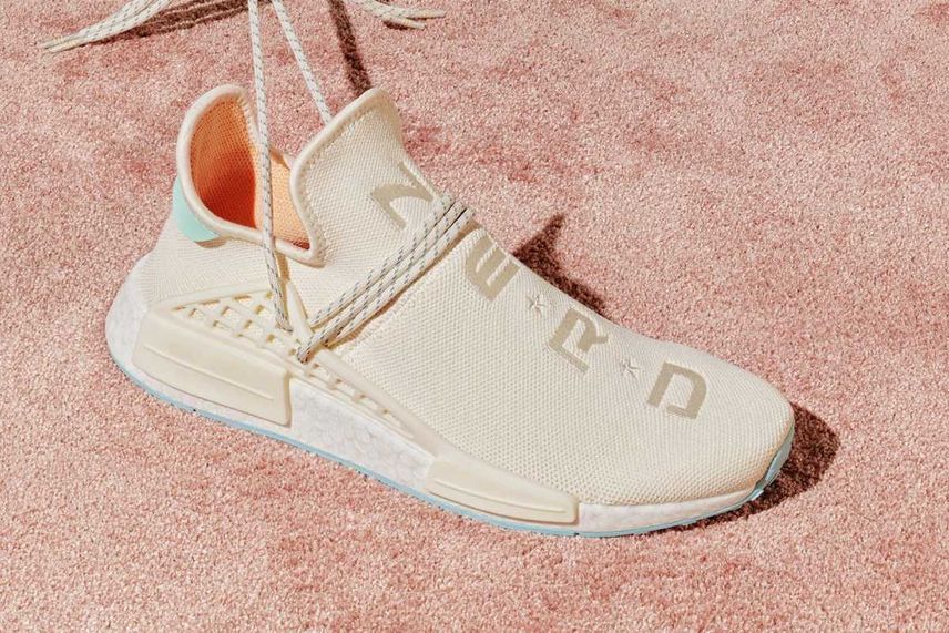 【スニダンで購入可】8/6発売 NERD × ADIDAS NMD HU "CHALK WHITE" 抽選/定価/販売店舗まとめ