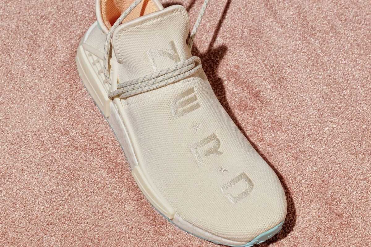 【スニダンで購入可】8/6発売 NERD × ADIDAS NMD HU "CHALK WHITE" 抽選/定価/販売店舗まとめ 2枚目