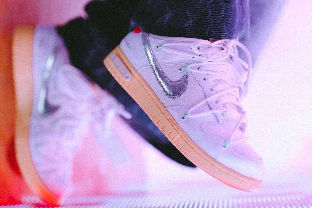 【スニダンで購入可】8/10発売 OFF-WHITE × NIKE DUNK LOW "The 50" COLLECTION 抽選/定価/販売店舗まとめ 11枚目