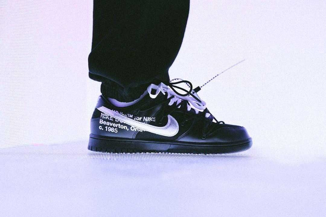 【スニダンで購入可】8/10発売 OFF-WHITE × NIKE DUNK LOW "The 50" COLLECTION 抽選/定価/販売店舗まとめ 12枚目