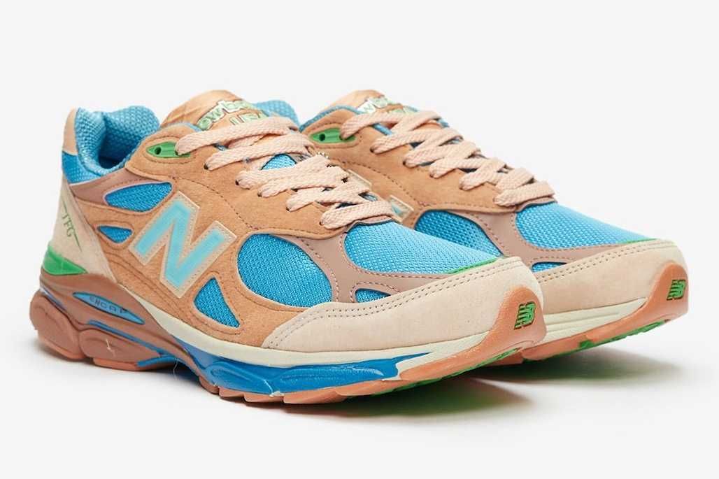 【スニダンで購入可】9/10発売 JOE FRESHGOODS × NEW BALANCE 990V3 "OUTSIDE CLOTHES" 抽選/定価/販売店舗まとめ 6枚目