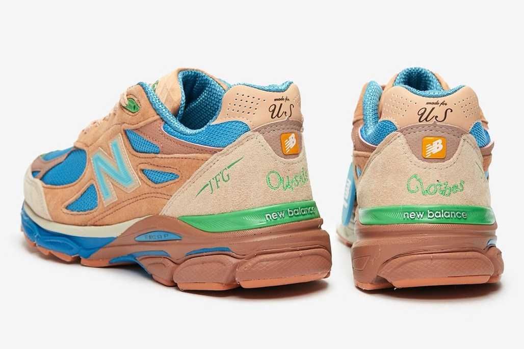 【スニダンで購入可】9/10発売 JOE FRESHGOODS × NEW BALANCE 990V3 "OUTSIDE CLOTHES" 抽選/定価/販売店舗まとめ 7枚目