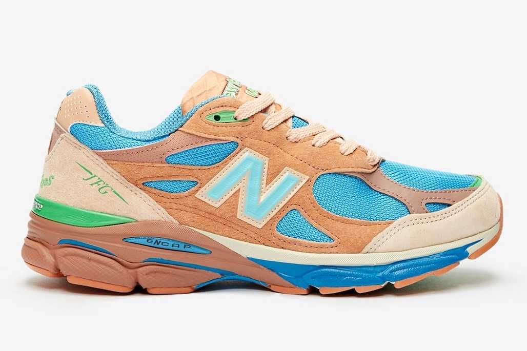 【スニダンで購入可】9/10発売 JOE FRESHGOODS × NEW BALANCE 990V3 "OUTSIDE CLOTHES" 抽選/定価/販売店舗まとめ 9枚目