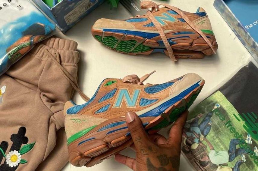 【スニダンで購入可】9/10発売 JOE FRESHGOODS × NEW BALANCE 990V3 "OUTSIDE CLOTHES" 抽選/定価/販売店舗まとめ