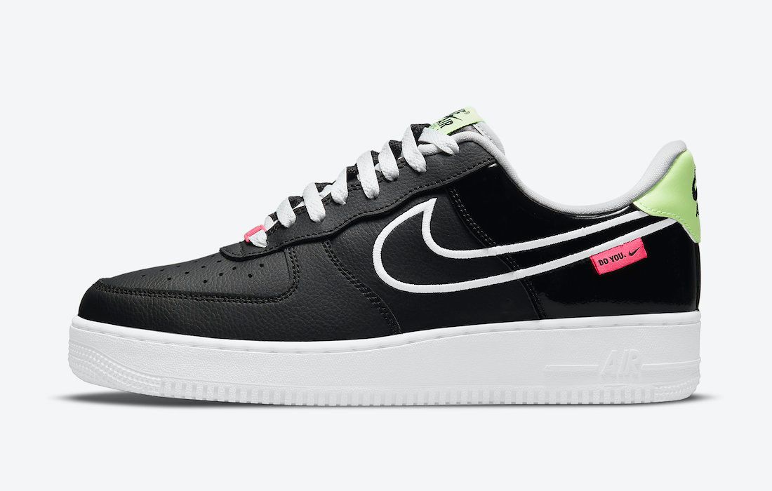 【リーク】2021年発売 NIKE AIR FORCE 1 LOW "Do You"  抽選/定価/販売店舗まとめ 2枚目