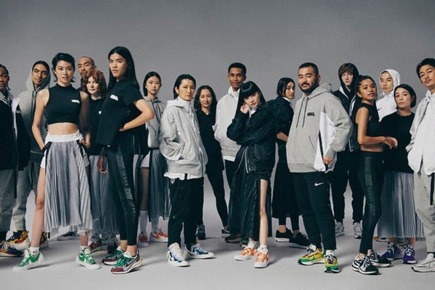 【販売リンクあり】8/4発売 SACAI × NIKE APPAREL COLLECTION
