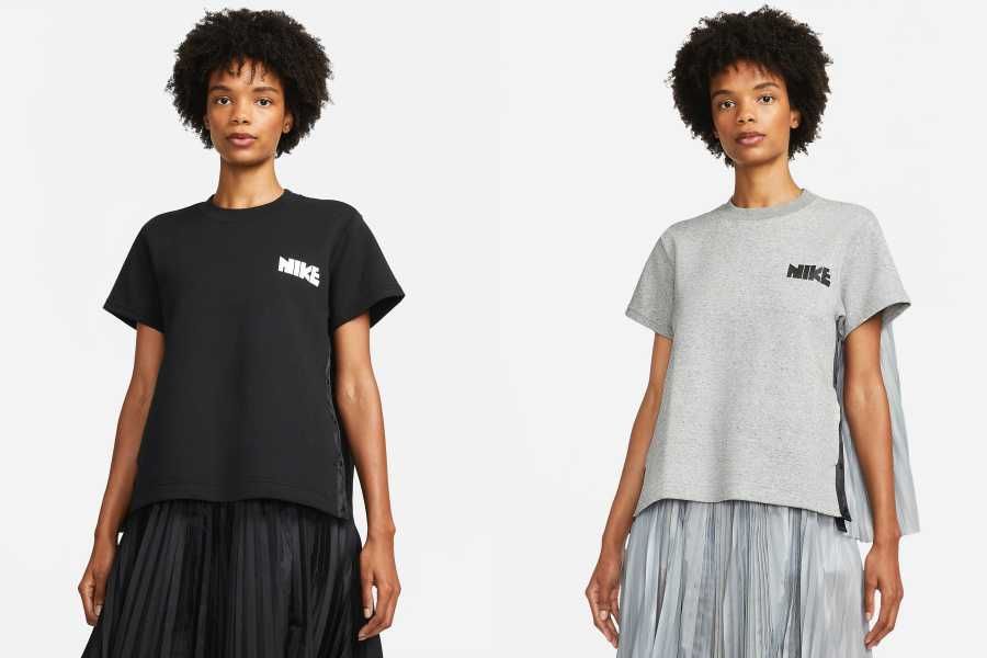 【販売リンクあり】8/4発売 SACAI × NIKE APPAREL COLLECTION 抽選/定価/販売店舗まとめ 2枚目