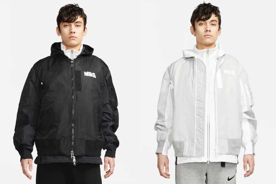 【販売リンクあり】8/4発売 SACAI × NIKE APPAREL COLLECTION 抽選/定価/販売店舗まとめ 8枚目