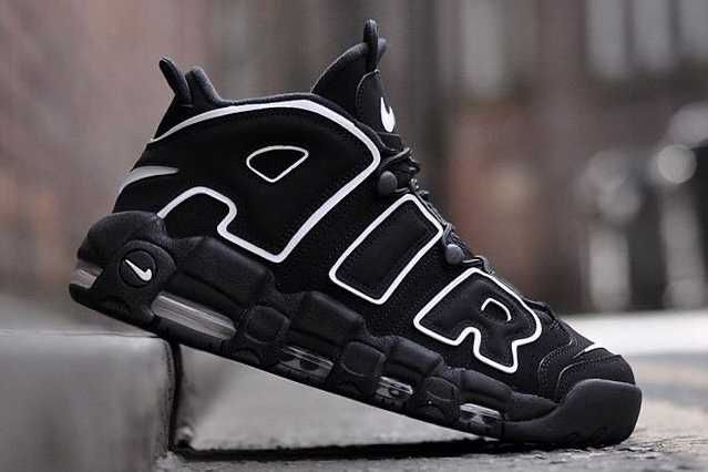 【販売リンクあり】 8/13発売 NIKE AIR MORE UPTEMPO OG "BLACK/WHITE" 抽選/定価/販売店舗まとめ 2枚目