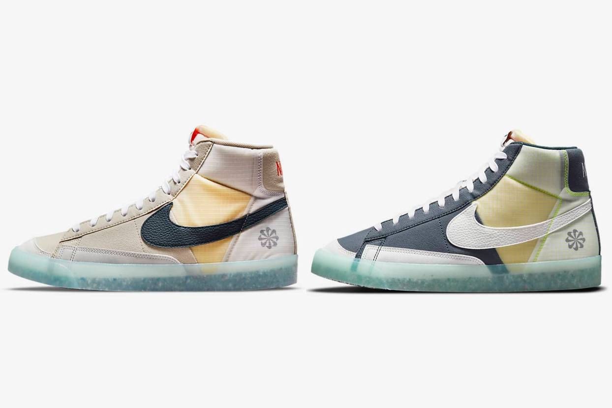 【スニダンで購入可】8/6発売 NIKE BLAZER MID 77 MOVE TO ZERO 2COLORS 抽選/定価/販売店舗まとめ 5枚目