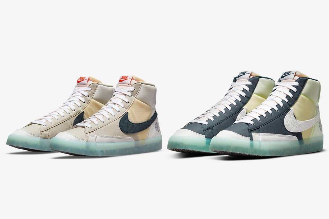 【スニダンで購入可】8/6発売 NIKE BLAZER MID 77 MOVE TO ZERO 2COLORS 抽選/定価/販売店舗まとめ 6枚目