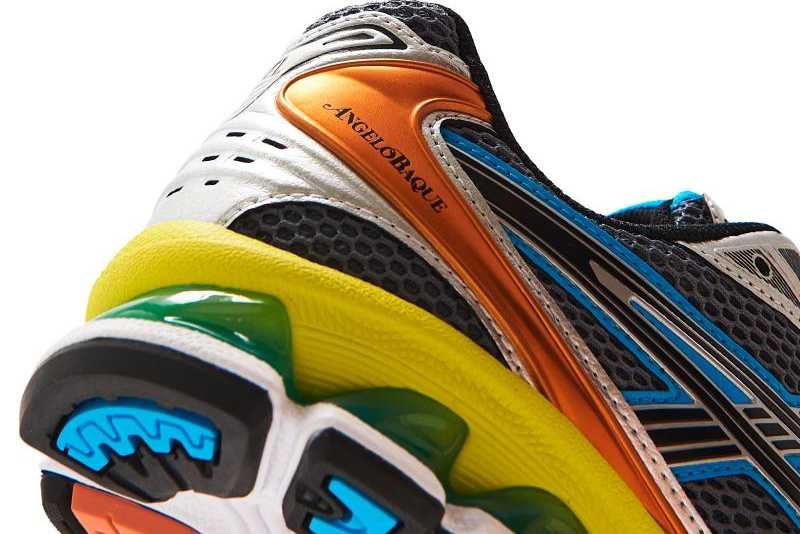 【スニダンで購入可】8/13発売 ANGELO BAQUE × ASICS GEL-KAYANO 14 "REBIRTH OF COOL" 抽選/定価/販売店舗まとめ 9枚目