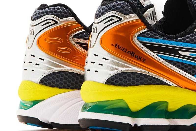 【スニダンで購入可】8/13発売 ANGELO BAQUE × ASICS GEL-KAYANO 14 "REBIRTH OF COOL" 抽選/定価/販売店舗まとめ 8枚目