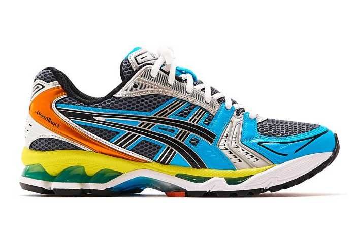【スニダンで購入可】8/13発売 ANGELO BAQUE × ASICS GEL-KAYANO 14 "REBIRTH OF COOL" 抽選/定価/販売店舗まとめ 7枚目
