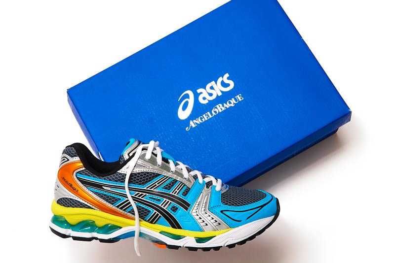 【スニダンで購入可】8/13発売 ANGELO BAQUE × ASICS GEL-KAYANO 14 "REBIRTH OF COOL" 抽選/定価/販売店舗まとめ 6枚目