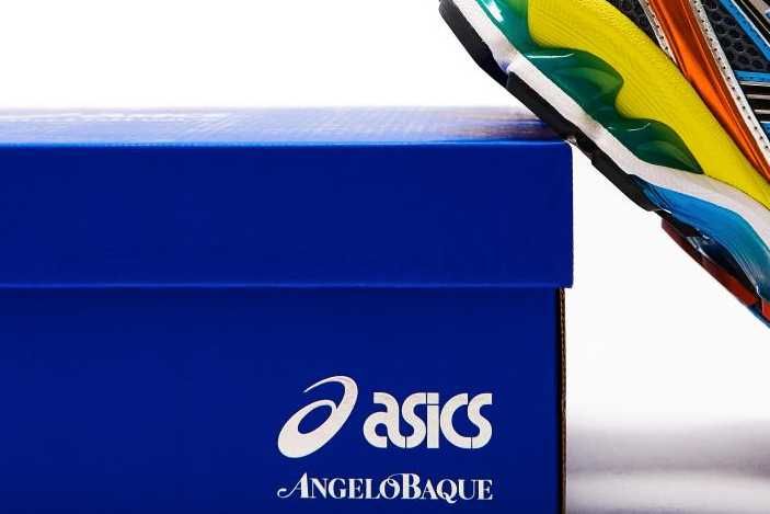 【スニダンで購入可】8/13発売 ANGELO BAQUE × ASICS GEL-KAYANO 14 "REBIRTH OF COOL" 抽選/定価/販売店舗まとめ 12枚目